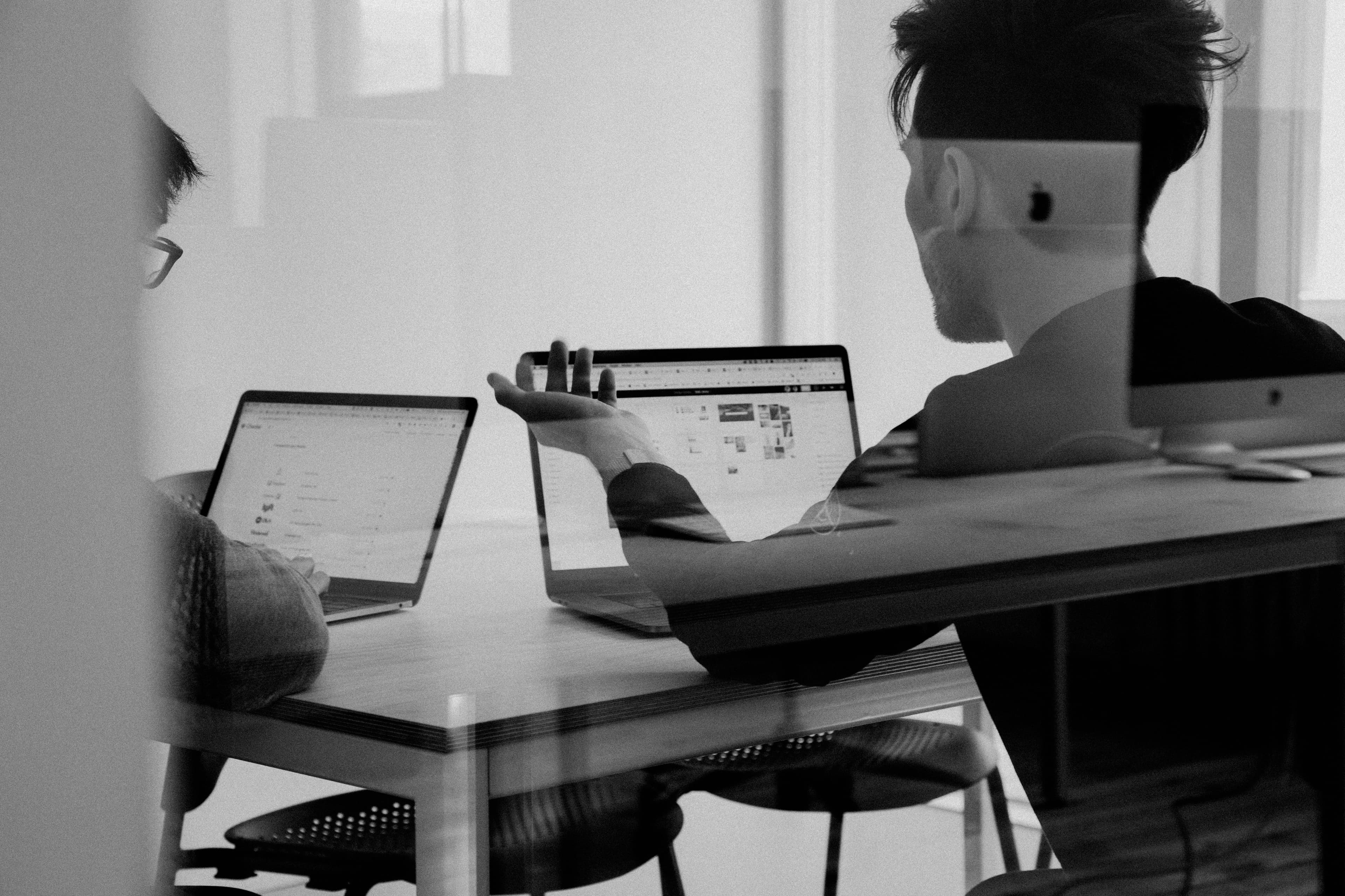 Modern accountant website setup with a simple review process